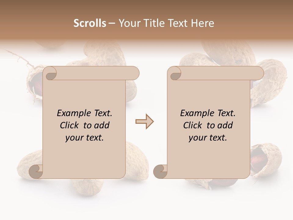 Ingredient Diet Open PowerPoint Template