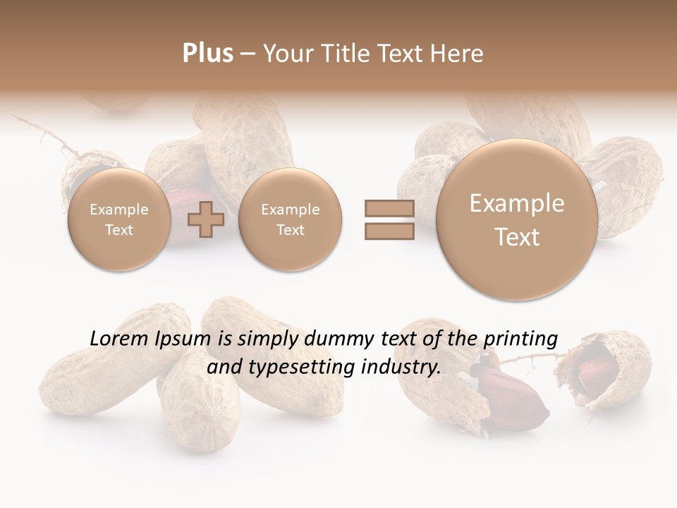 Ingredient Diet Open PowerPoint Template
