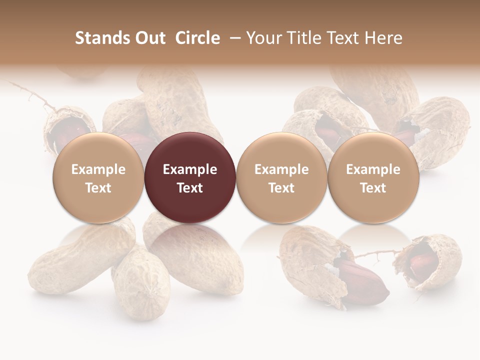 Ingredient Diet Open PowerPoint Template