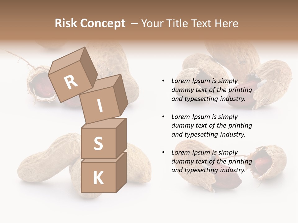 Ingredient Diet Open PowerPoint Template