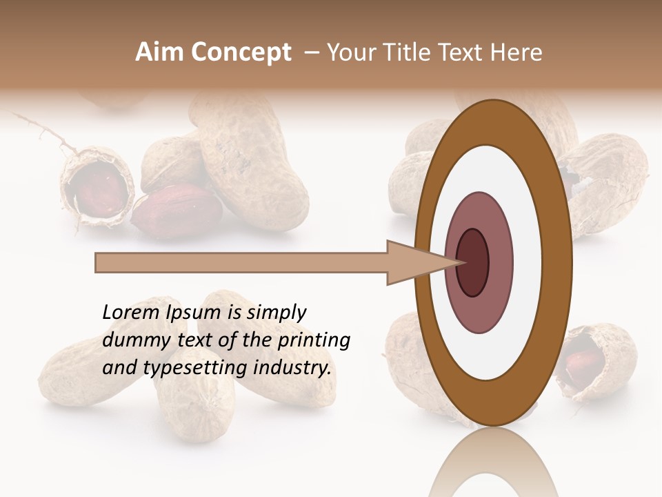 Ingredient Diet Open PowerPoint Template