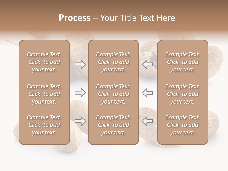Ingredient Diet Open PowerPoint Template