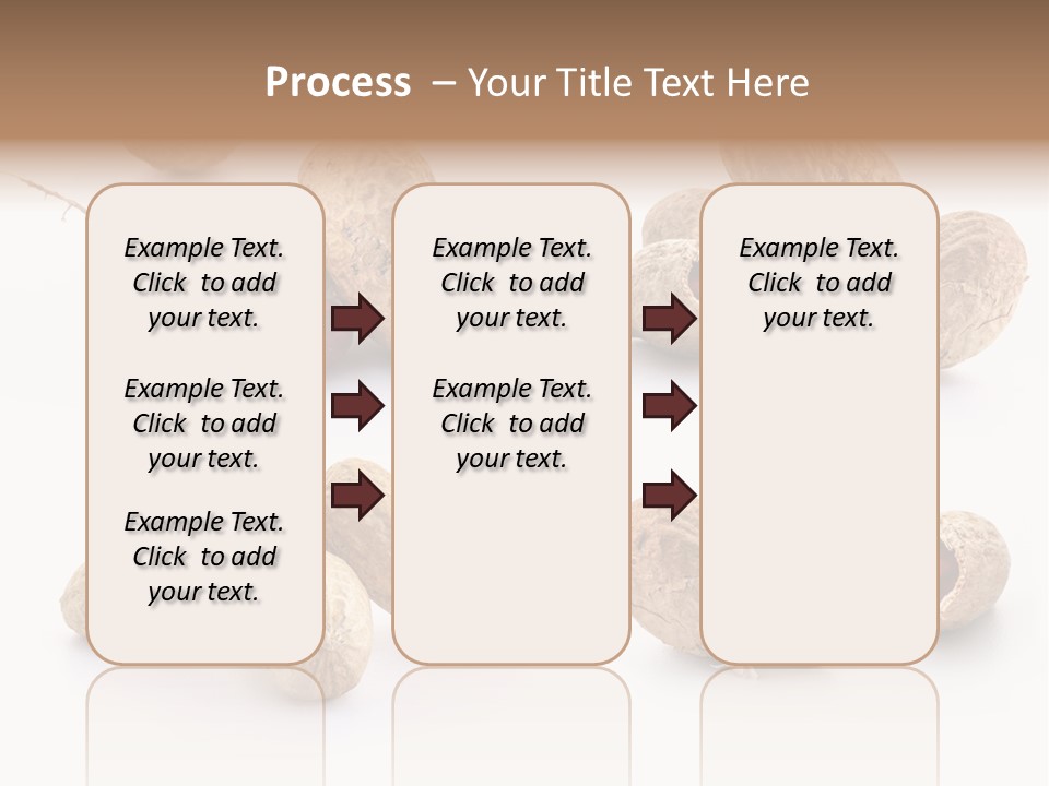 Ingredient Diet Open PowerPoint Template