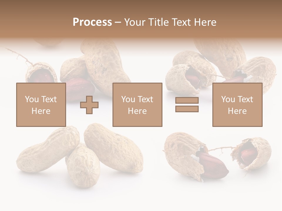 Ingredient Diet Open PowerPoint Template
