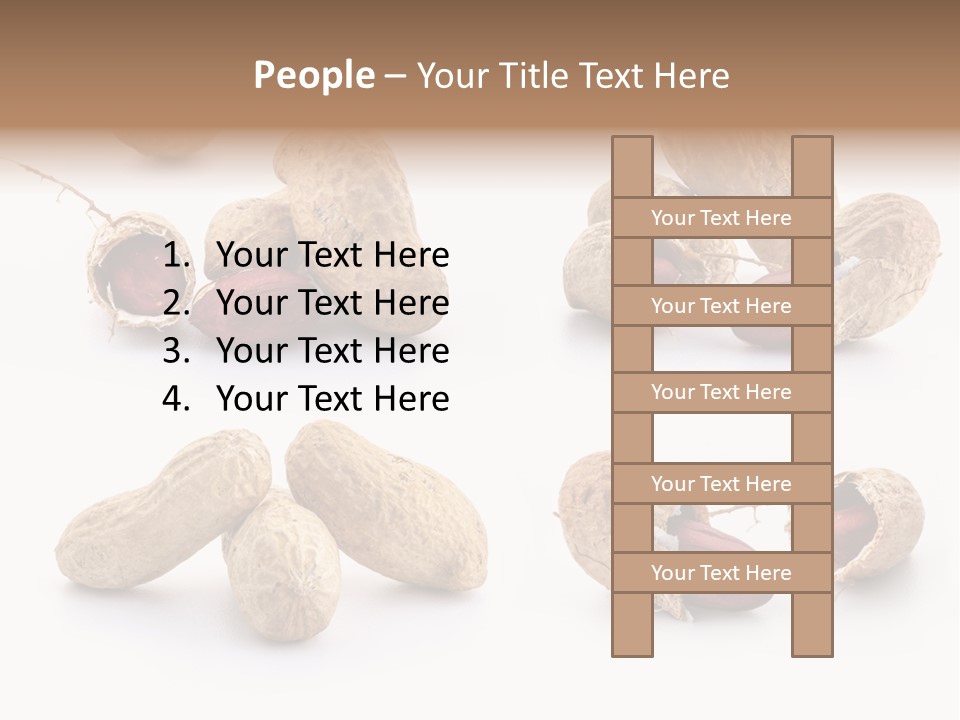 Ingredient Diet Open PowerPoint Template