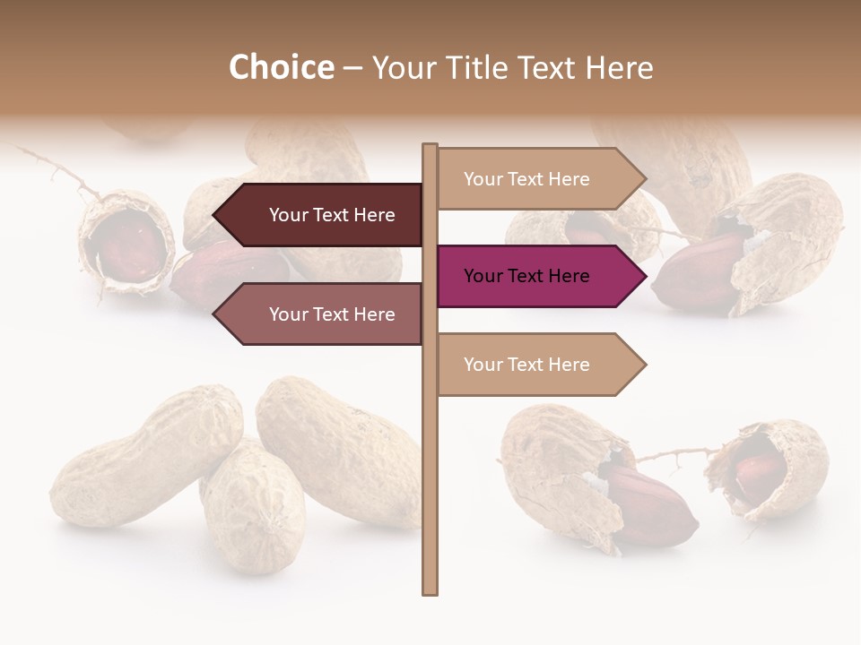 Ingredient Diet Open PowerPoint Template