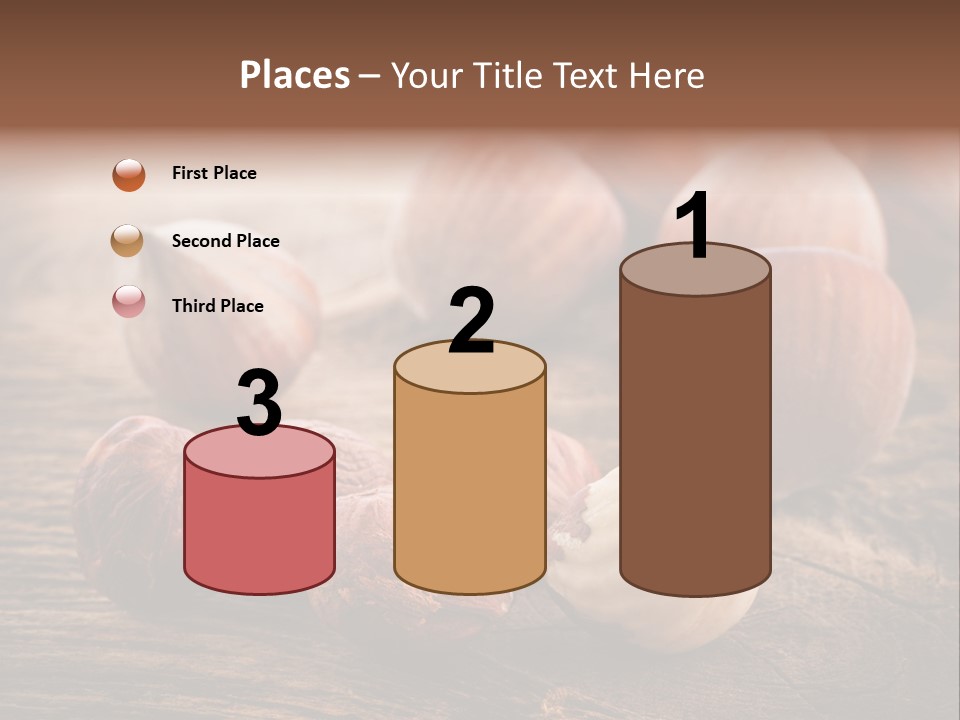 Light Natural Backdrop PowerPoint Template