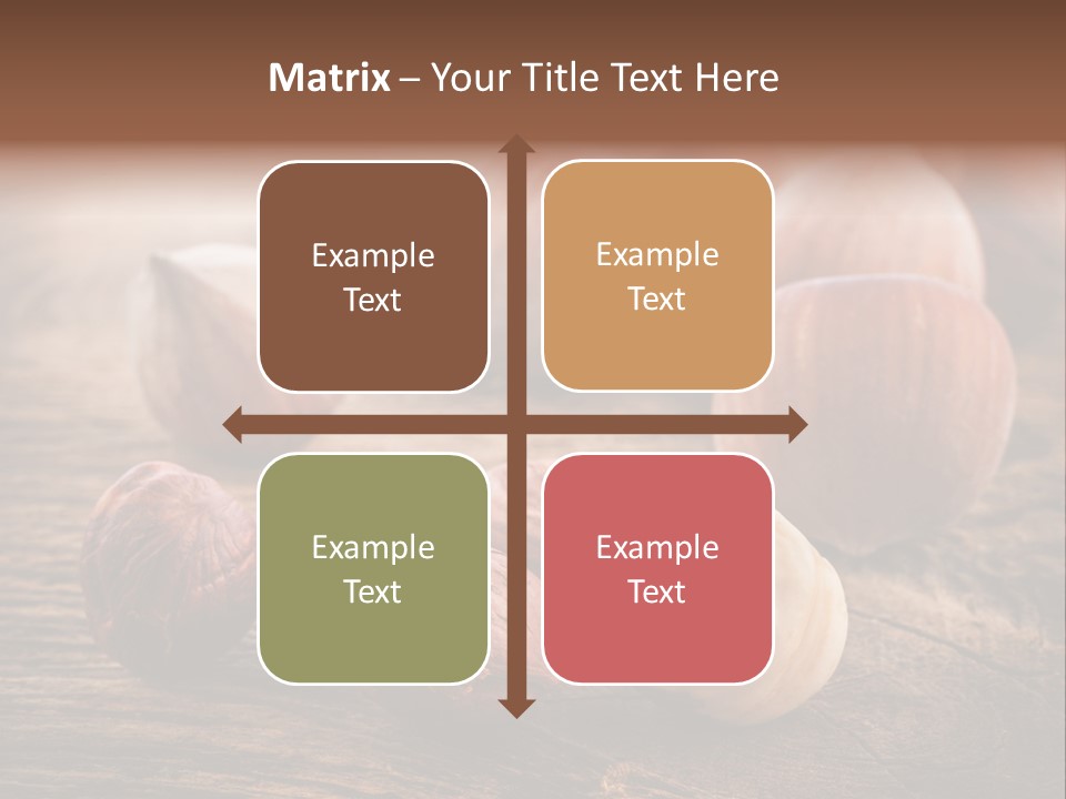 Light Natural Backdrop PowerPoint Template