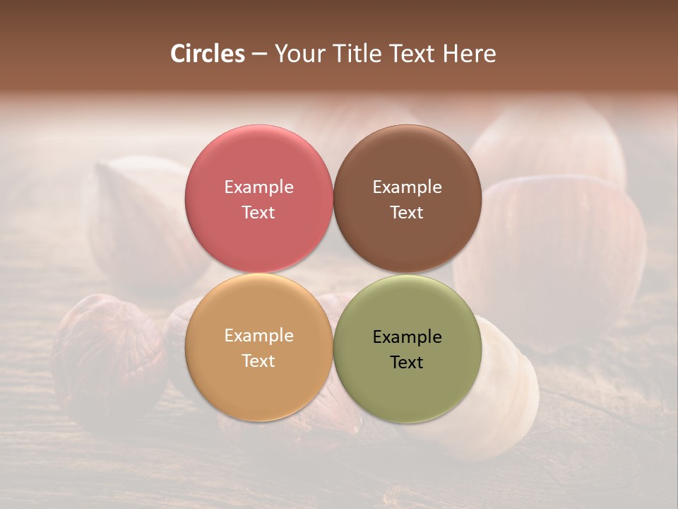 Light Natural Backdrop PowerPoint Template