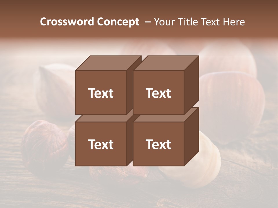 Light Natural Backdrop PowerPoint Template