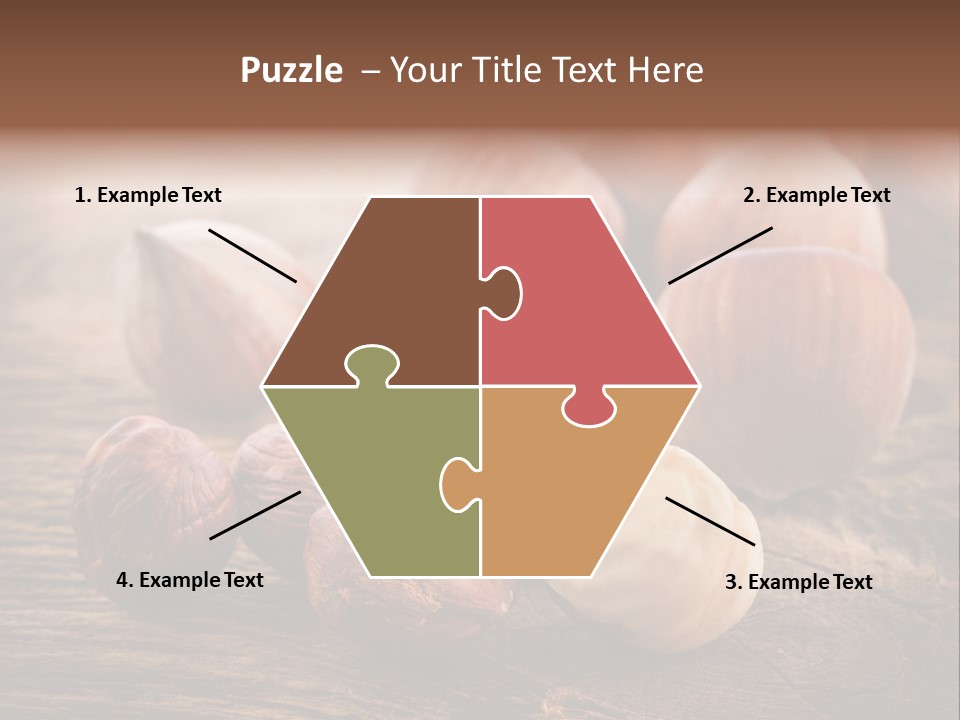 Light Natural Backdrop PowerPoint Template