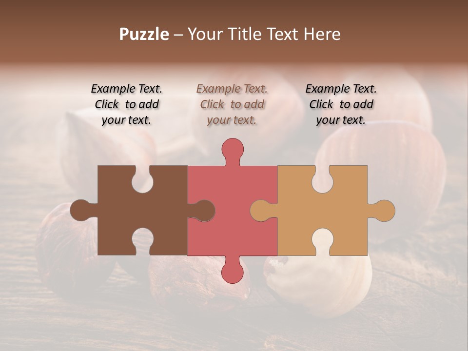 Light Natural Backdrop PowerPoint Template