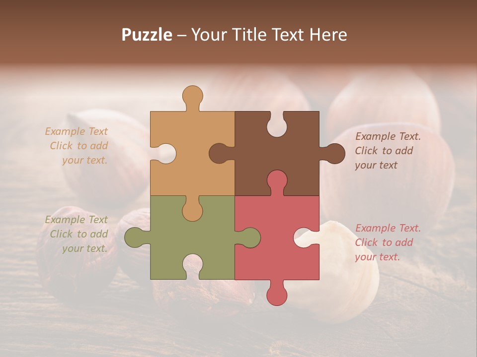 Light Natural Backdrop PowerPoint Template