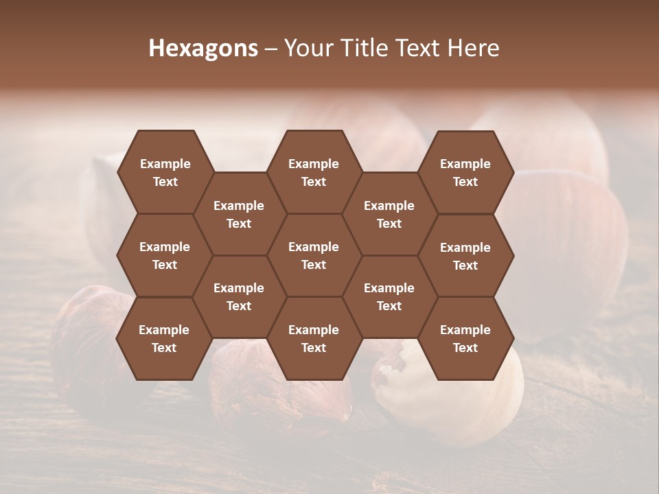 Light Natural Backdrop PowerPoint Template