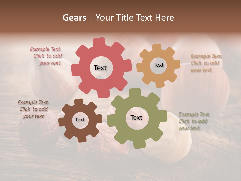 Light Natural Backdrop PowerPoint Template