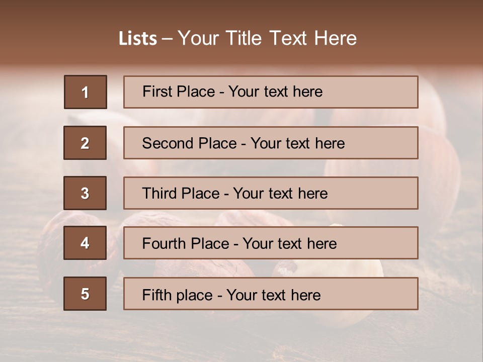 Light Natural Backdrop PowerPoint Template