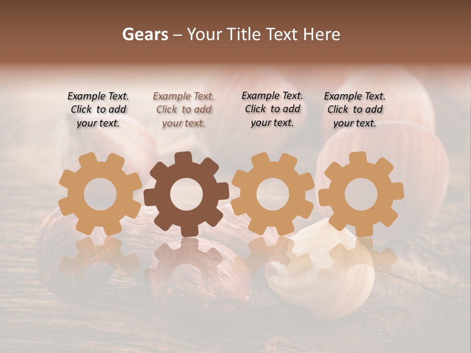 Light Natural Backdrop PowerPoint Template