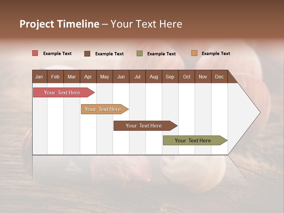 Light Natural Backdrop PowerPoint Template