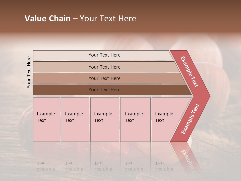 Light Natural Backdrop PowerPoint Template