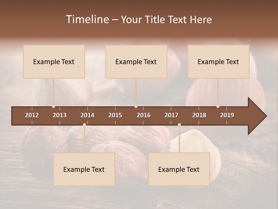 Light Natural Backdrop PowerPoint Template