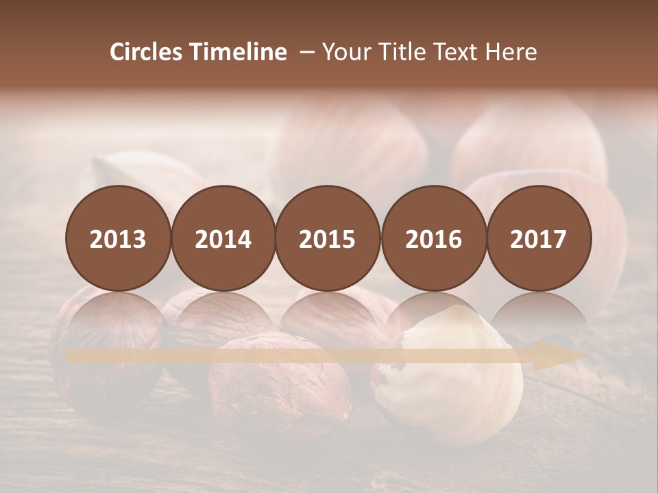 Light Natural Backdrop PowerPoint Template