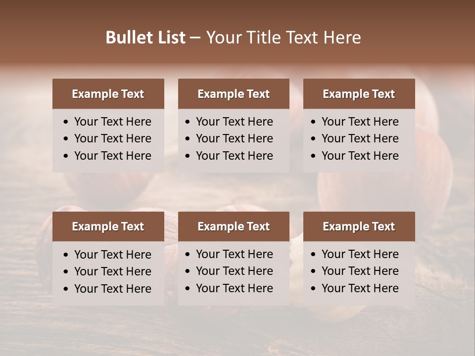 Light Natural Backdrop PowerPoint Template