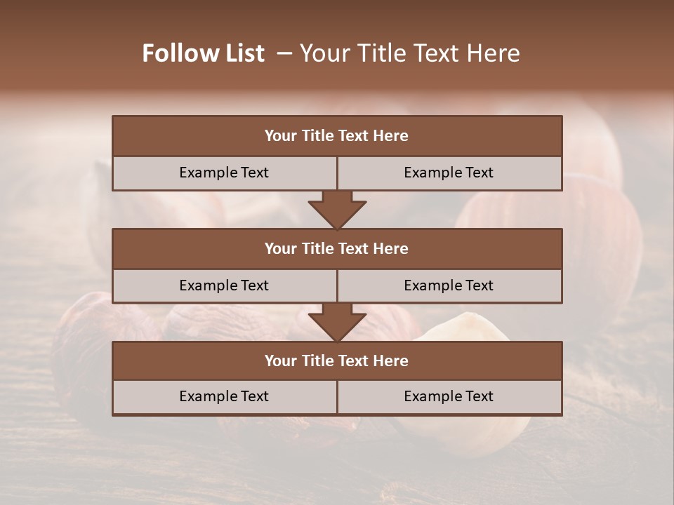 Light Natural Backdrop PowerPoint Template