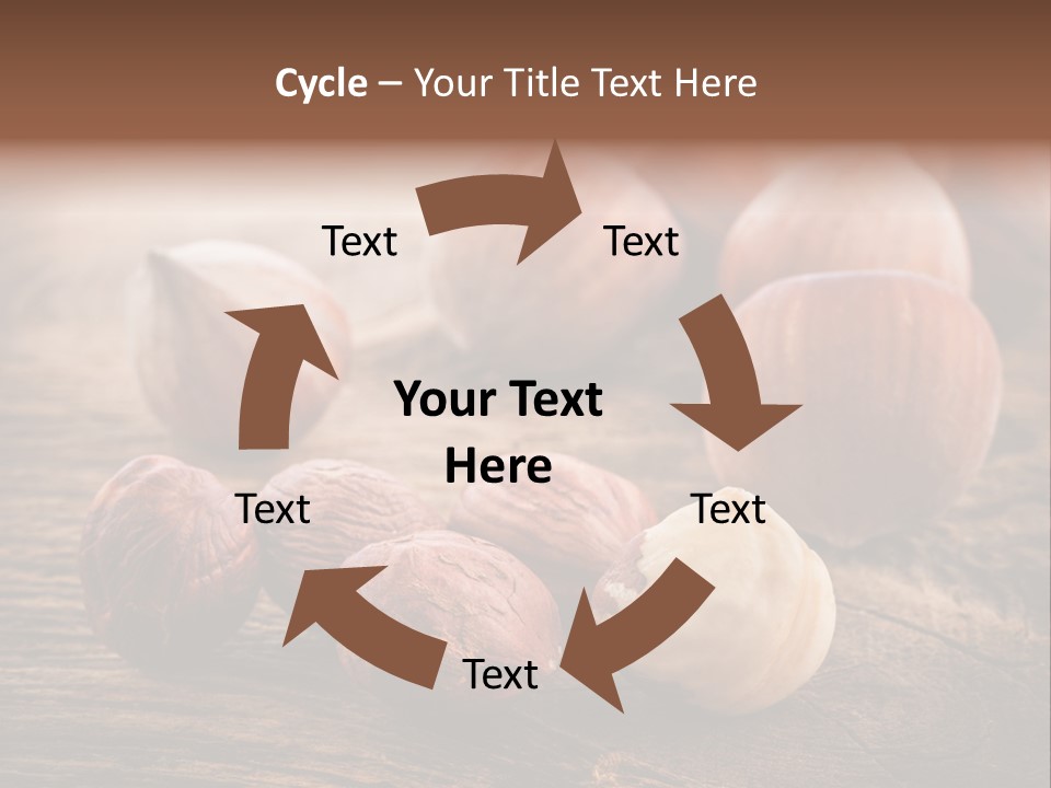 Light Natural Backdrop PowerPoint Template