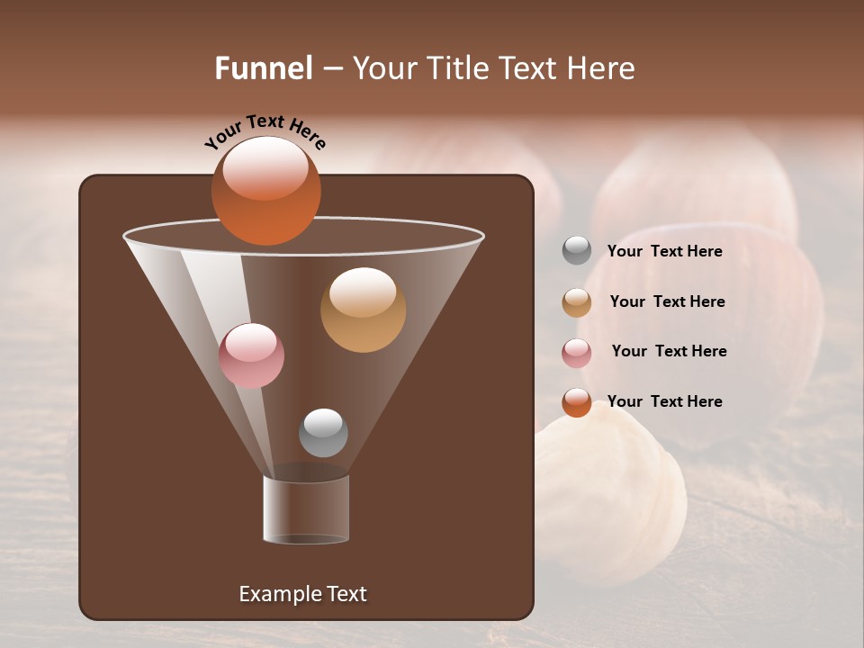 Light Natural Backdrop PowerPoint Template