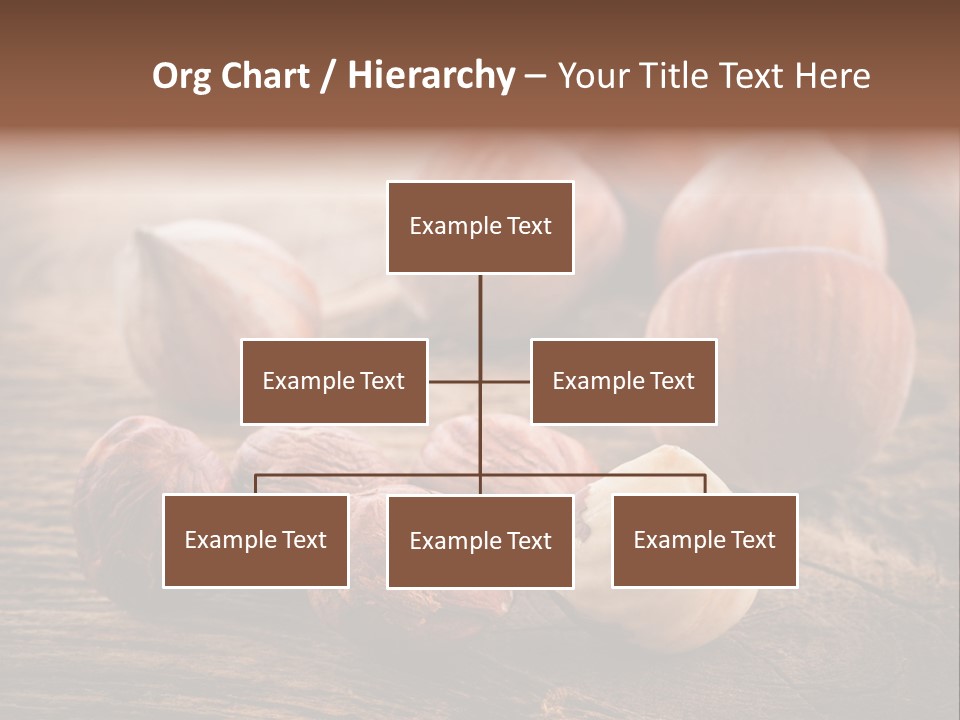 Light Natural Backdrop PowerPoint Template