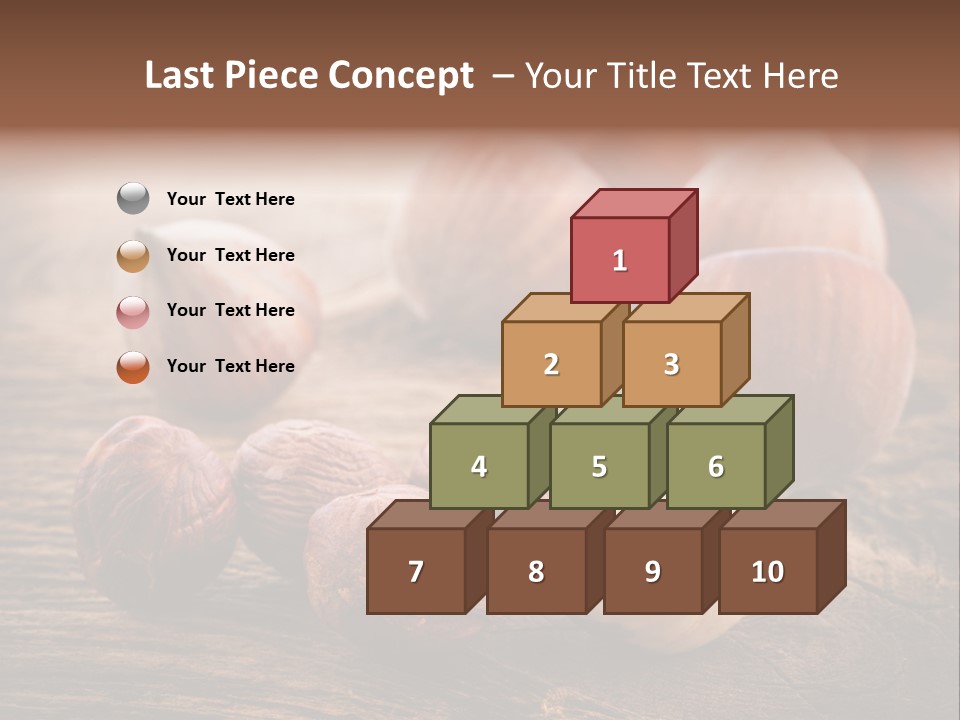 Light Natural Backdrop PowerPoint Template