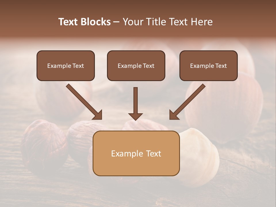 Light Natural Backdrop PowerPoint Template
