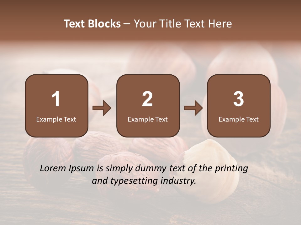 Light Natural Backdrop PowerPoint Template