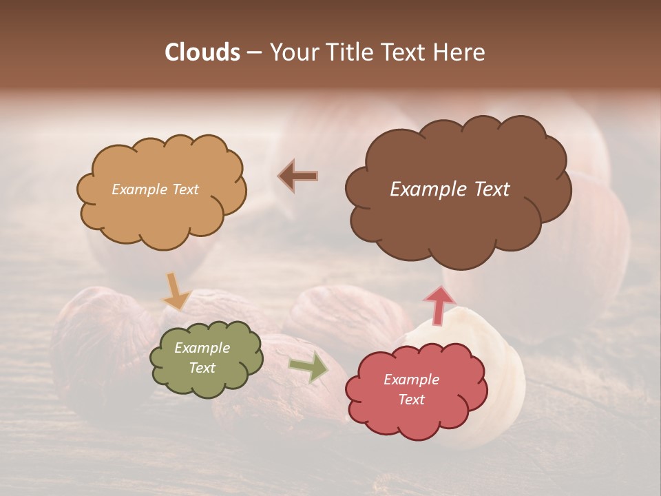 Light Natural Backdrop PowerPoint Template