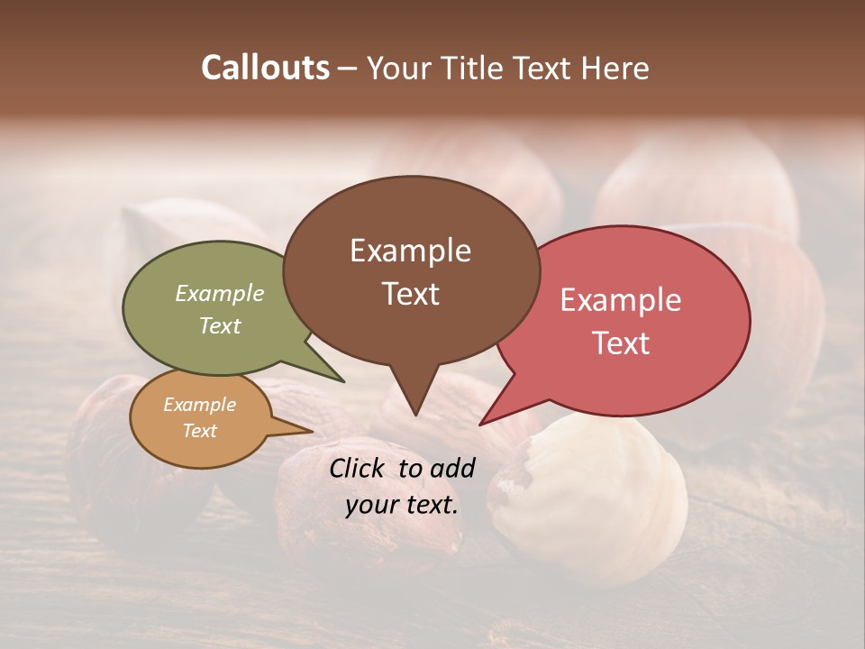 Light Natural Backdrop PowerPoint Template