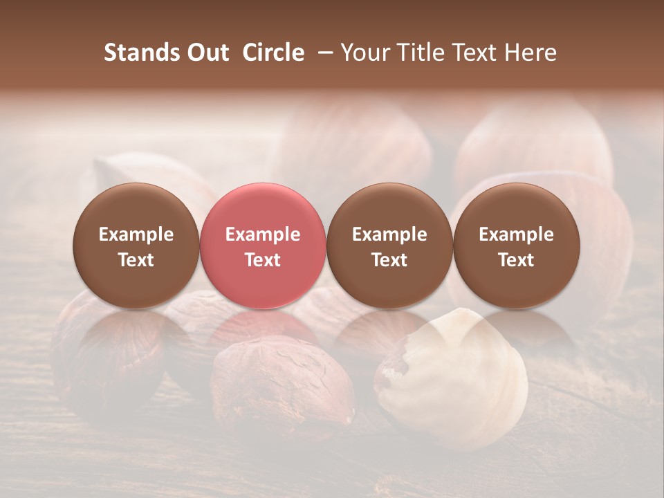 Light Natural Backdrop PowerPoint Template