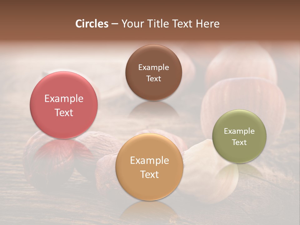 Light Natural Backdrop PowerPoint Template