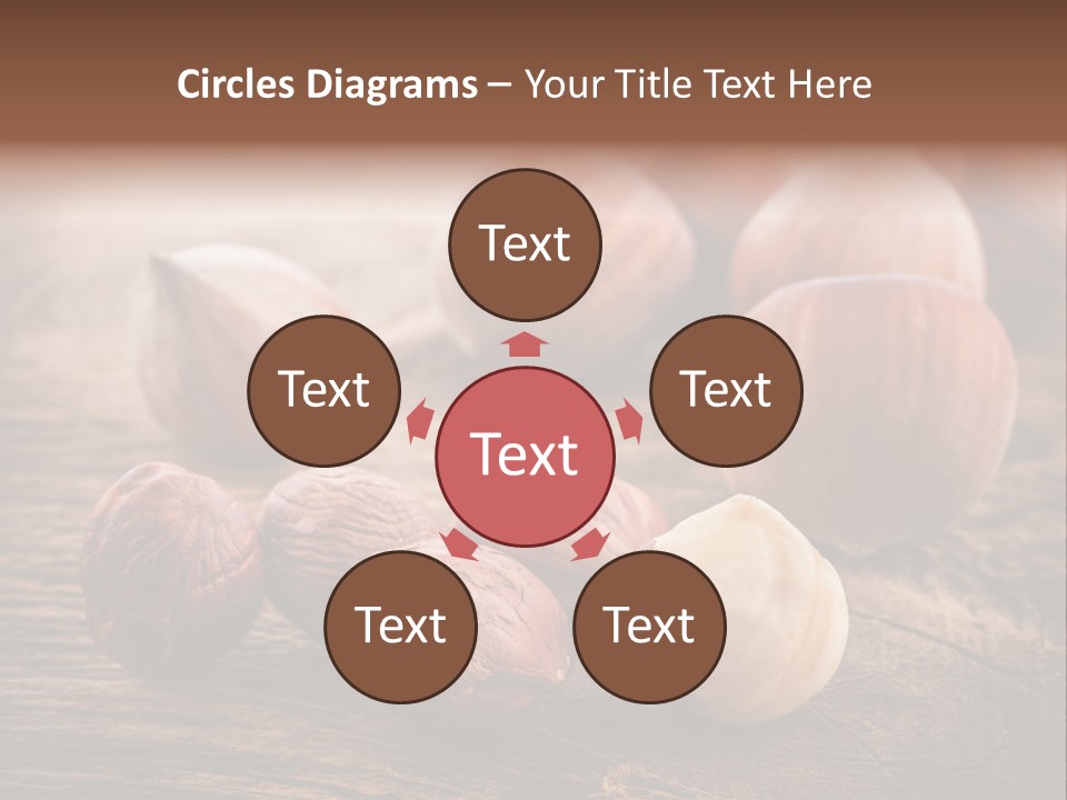 Light Natural Backdrop PowerPoint Template