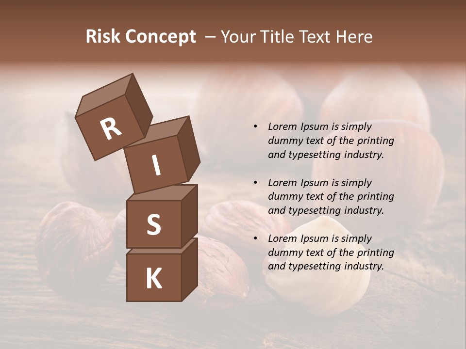 Light Natural Backdrop PowerPoint Template