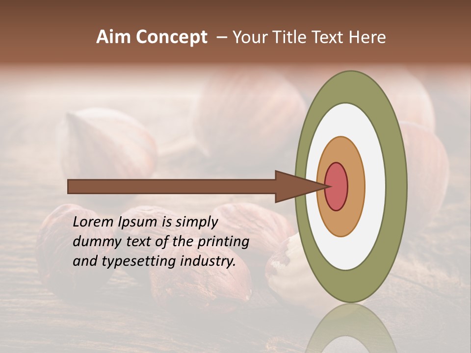 Light Natural Backdrop PowerPoint Template