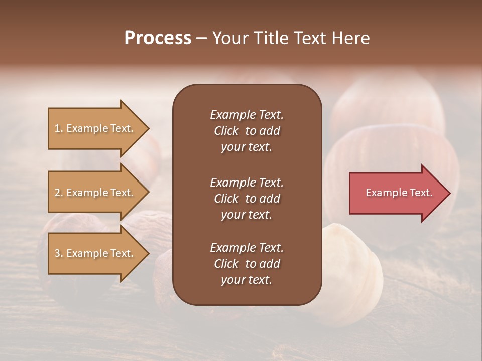 Light Natural Backdrop PowerPoint Template