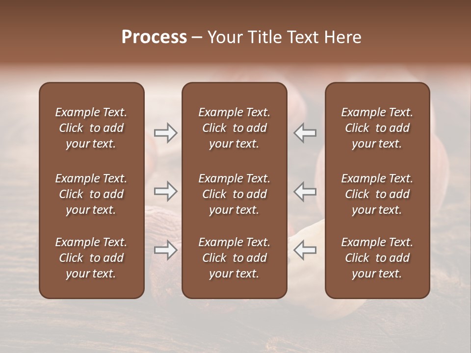 Light Natural Backdrop PowerPoint Template