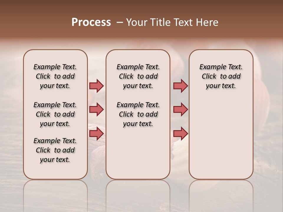 Light Natural Backdrop PowerPoint Template