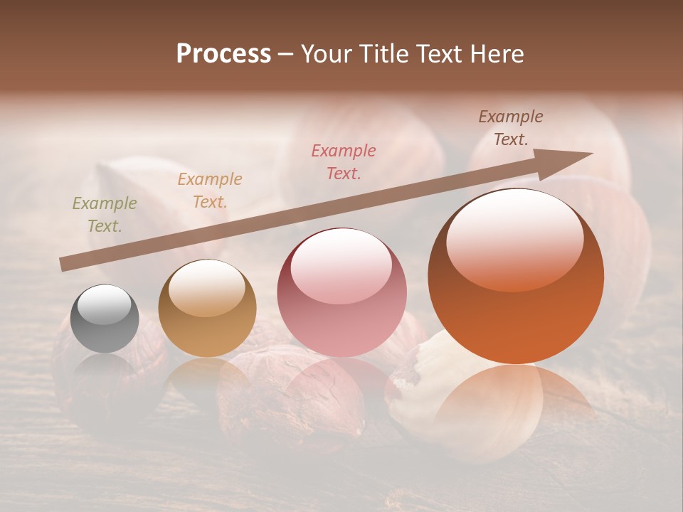 Light Natural Backdrop PowerPoint Template