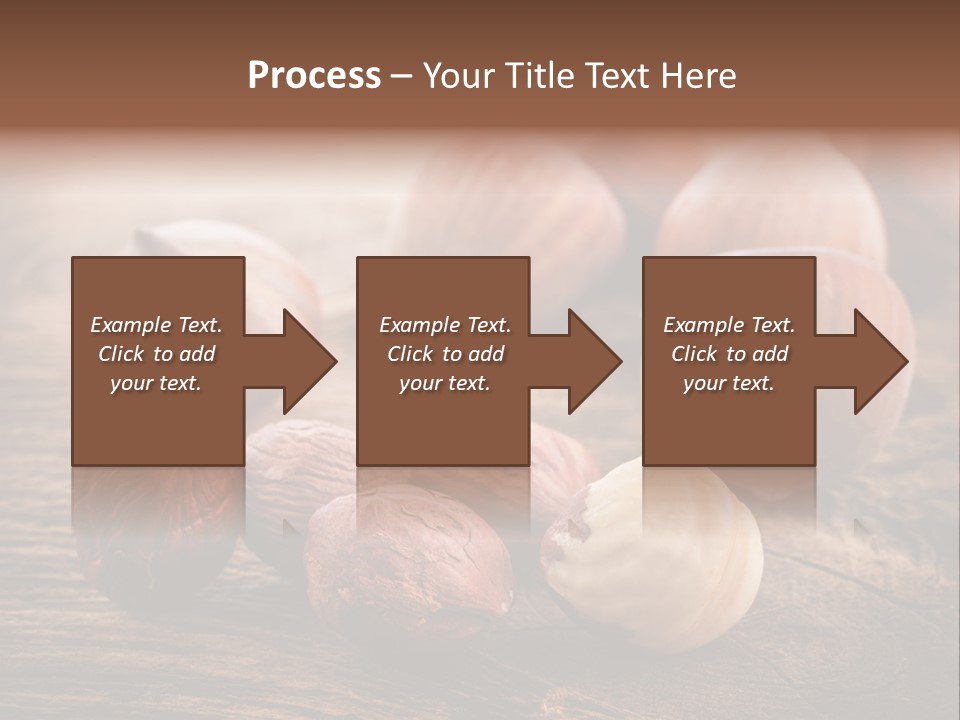 Light Natural Backdrop PowerPoint Template