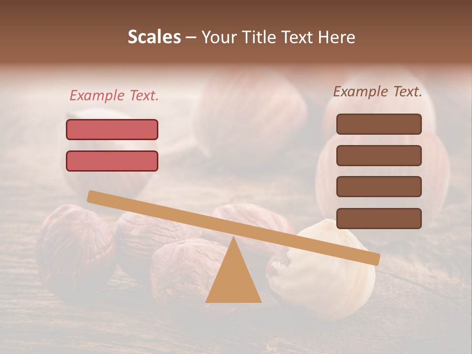 Light Natural Backdrop PowerPoint Template