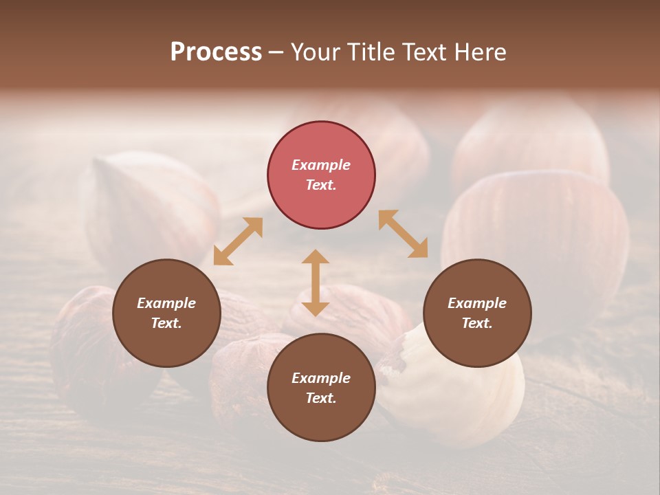 Light Natural Backdrop PowerPoint Template