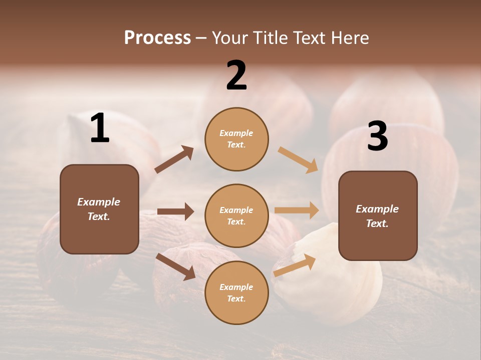 Light Natural Backdrop PowerPoint Template