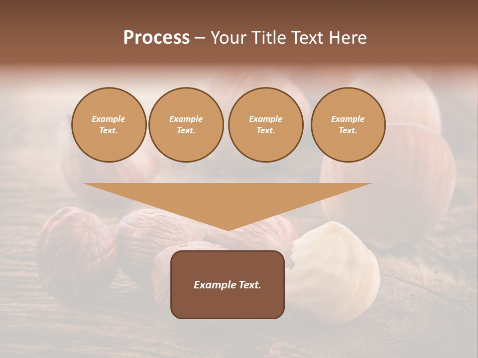 Light Natural Backdrop PowerPoint Template