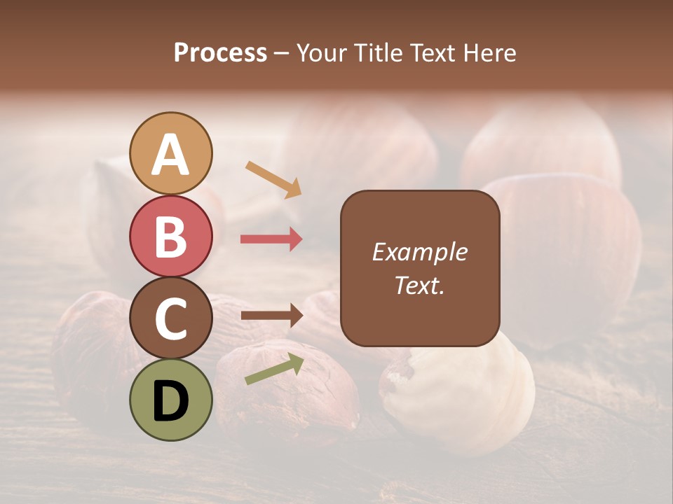 Light Natural Backdrop PowerPoint Template